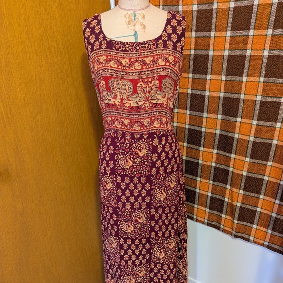 90's Boho Dress - Picture 1 of 9